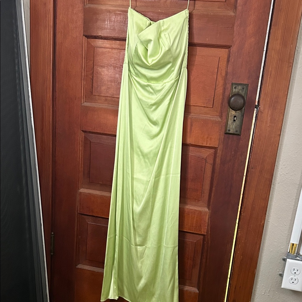 Abercrombie & Fitch Light Green Dress